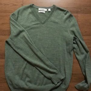 Calvin Klein Extra Fine Merino Wool Sweater